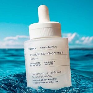 Korres Greek Yoghurt Probiotic Serum For Uneven Tone & Texture